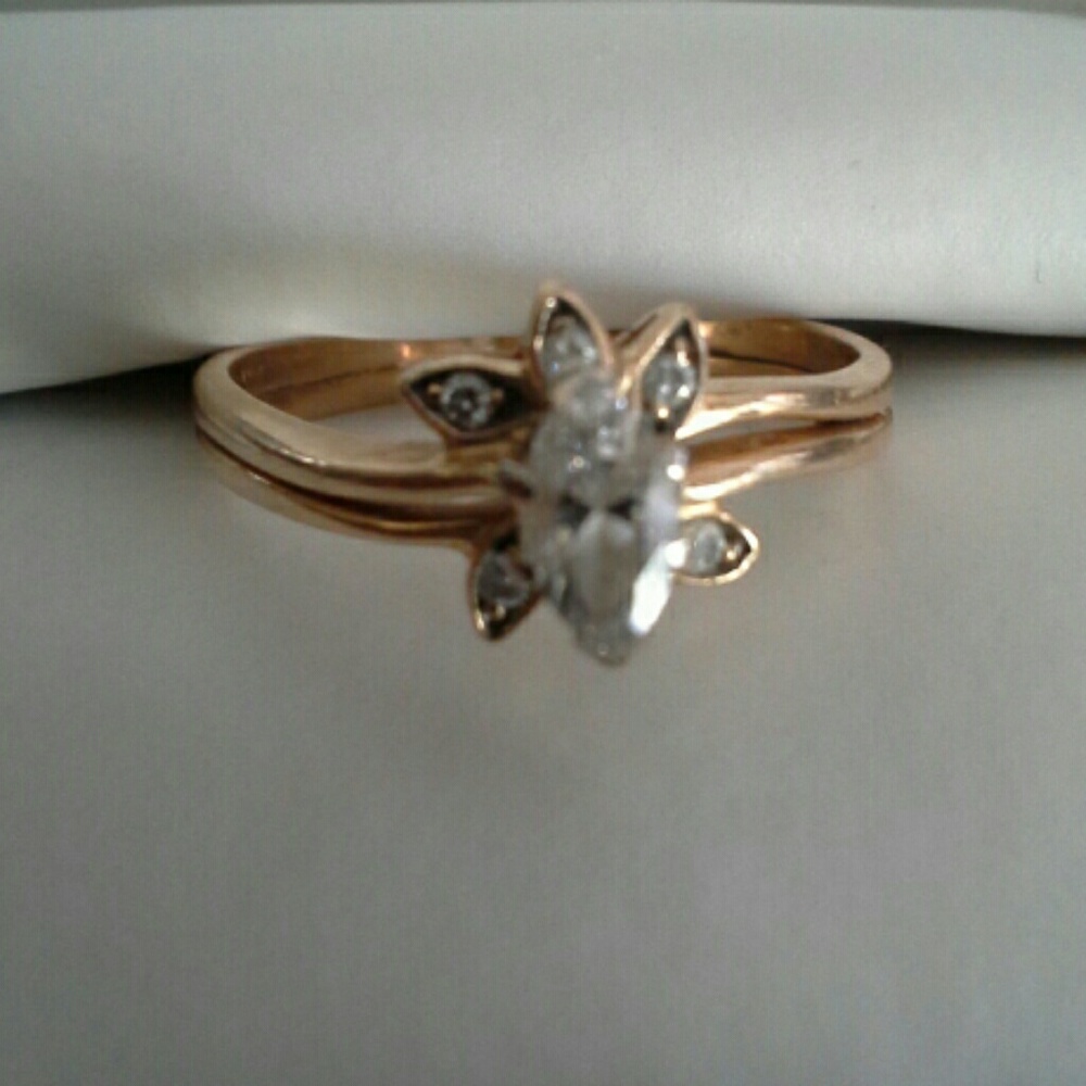 COPY - 14k Diamond ring